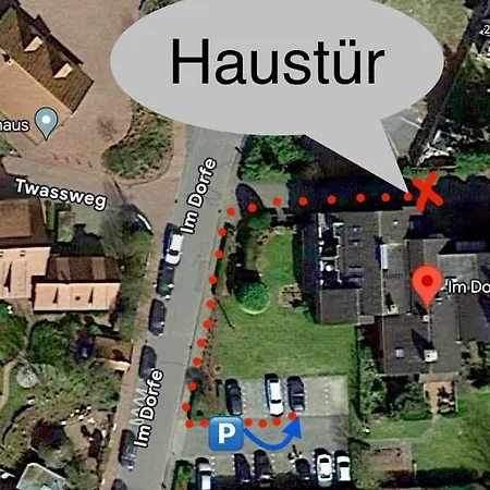 Apartamento Im Dorfe - Ferienvermietung Arendholz Hüde