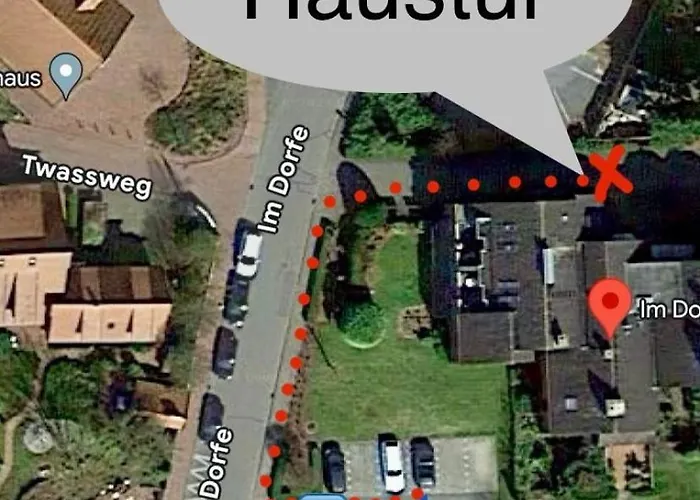 아파트 Im Dorfe - Ferienvermietung Arendholz Hüde